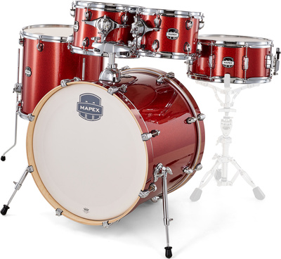 Mapex Mars Birch Stage būgnų korpusų komplektas OR