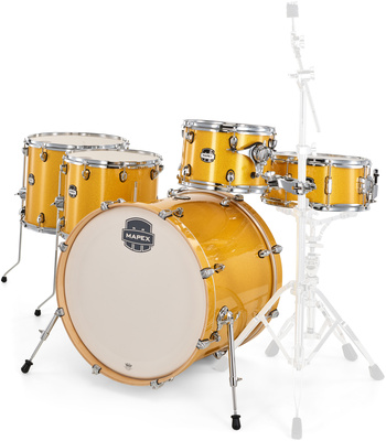 Mapex Mars Birch Rock+ būgnų korpusų komplektas
