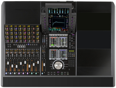 Avid S4 - 8 fader, 3' bazinė sistema DAW valdiklis