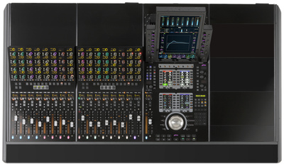Avid S4 - 16 fader, 4' bazinė sistema DAW valdiklis  