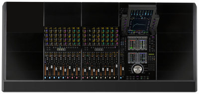 Avid S4 - 16 fader, 5' bazinė sistema DAW valdiklis