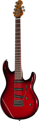 Music Man Luke IV SSS Redburst elektrinė gitara