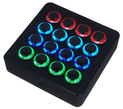 DJ Techtools Midi Fighter Spectra black DAW valdiklis