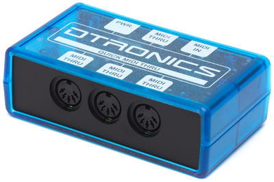 Dtronics DT-QT MIDI įrankis