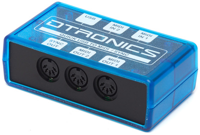 Dtronics DT-QUSB MIDI sąsaja