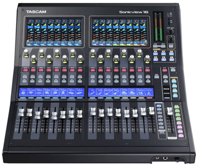 Tascam Sonicview 16 skaitmeninis garso pultas