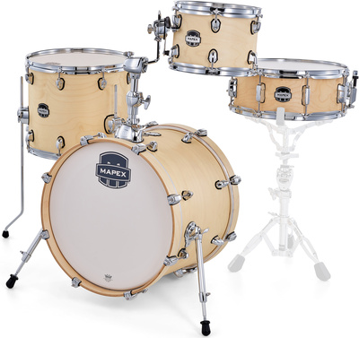 Mapex Mars Maple Bebop būgnų korpusų komplektas