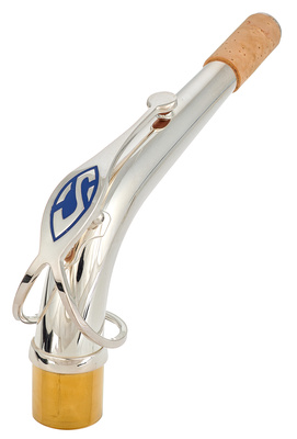 Selmer S-Neck Alto Supreme Silver Pl. saksofono kaklelis
