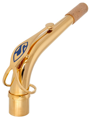 Selmer S-Neck Alto Supreme Gold Pl. saksofono kaklelis