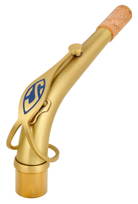 Selmer S-Neck Alto Supreme Patinated saksofono kaklelis