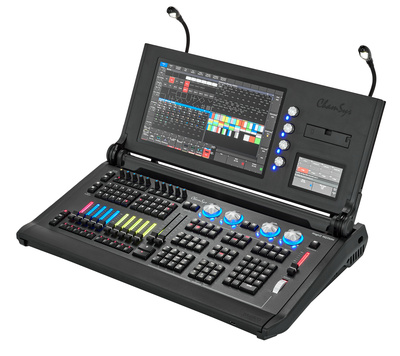 ChamSys MagicQ MQ250M DMX apšvietimo valdymo pultas  