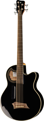 Warwick RB Alien Standard 5 BK FL HP akustinė bosinė gitara be skirsnių