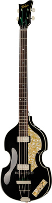 Höfner H500/1 Artist Violin Bass BK keturstygė pusiau akustinė bosinė gitara