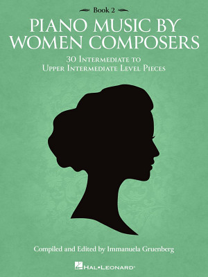 Hal Leonard Piano Music Women Composers 2 fortepijoninė literatūra
