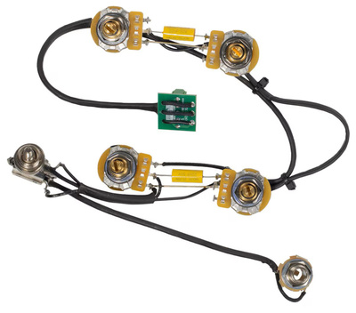 Mojotone Semi-Hollow SS Solderl. Harnes gitarų potenciometrų rinkinis
