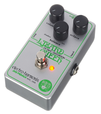 Electro Harmonix Lizard Queen Octave Fuzz gitarų efektas