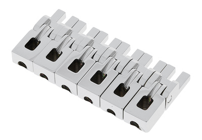 Floyd Rose Saddle Set Chrome balneliai tremolams