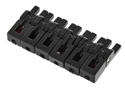 Floyd Rose Saddle Set Black tremolo priedai  