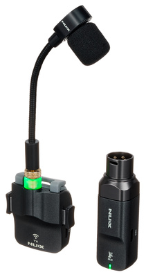 Nux B6 Wireless System belaidė mikrofonų sistema instrumentams