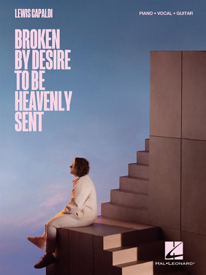 Hal Leonard Lewis Capaldi Broken By Desire fortepijono dainų knyga