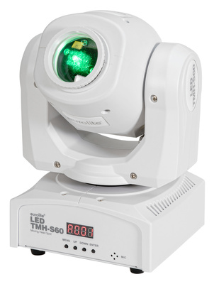 Eurolite LED TMH-S60 M-H Spot WH judanti galva - spotas