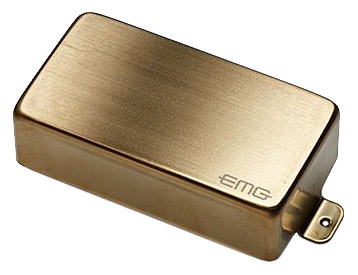 EMG 81 Brushed Gold humbuckeris garso nuėmėjas  