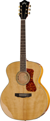 Guild F250E Deluxe Blonde jumbo akustinė gitara