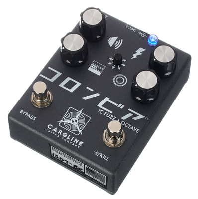 Caroline Guitar Company Shigeharu IC Fuzz + Octave distortion pedalas