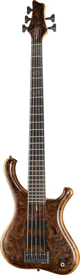 Marleaux Consat Custom 5 Walnut Burl premium klasės bosinė gitara