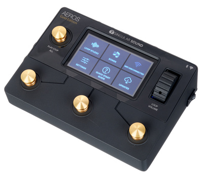 Singular Sound Aeros Gold Edition Loop Studio looperis  