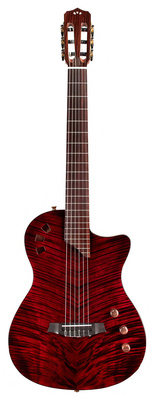 Cordoba Stage Guitar Ltd Garnet klasikinė gitara su dėklu