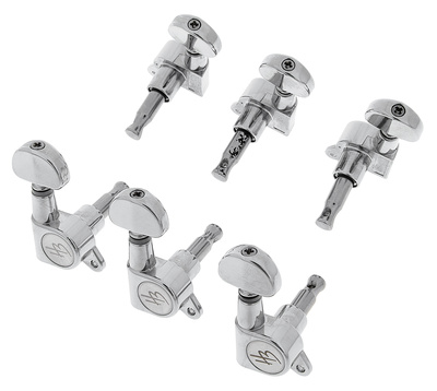 Harley Benton Parts J03CR L6 gitaros derinimo suktukų komplektas