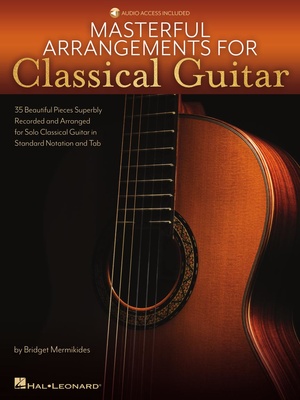 Hal Leonard Masterful Classical Guitar klasikinės gitaros literatūra