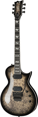 ESP E-II Eclipse FR Charcoal Burst elektrinė gitara