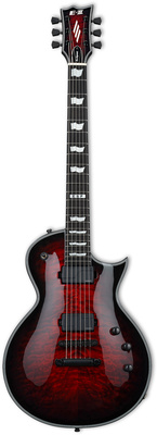 ESP E-II Eclipse See Thru BKCSB elektrinė gitara  
