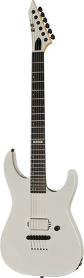 ESP E-II M-I Thru NT Snow White elektrinė gitara
