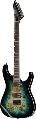 ESP E-II M-II HT Mercury Blue Bst elektrinė gitara
