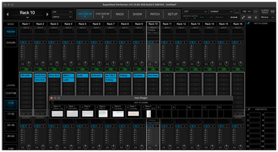 Waves SuperRack Performer muzikinė programinė įranga