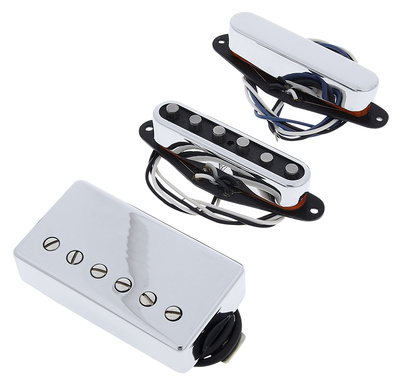 Seymour Duncan Lari Basilio Set Chrome elektrinės gitaros garso nuėmėjai  