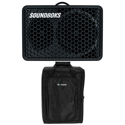 Soundboks Soundboks Go Backpack Bundle DJ garso sistema