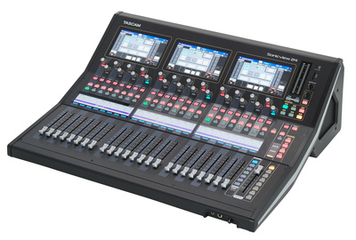 Tascam Sonicview 24 skaitmeninis mikšerinis pultas