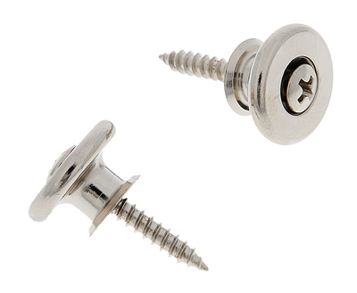 Gotoh EP-B3 Nickel Strap Pins siksnas stiprinājuma tapas