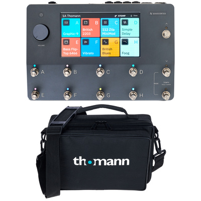 Neural DSP Quad Cortex Bundle elektrinės gitaros preampai