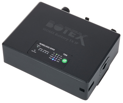 Botex WDMX Battery TRX IP belaidis DMX valdiklis  