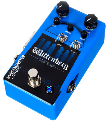 Westminster Effects Wittenberg Bass Preamp V2 bosinės gitaros priešstiprintuvas