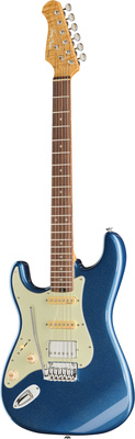 Harley Benton ST-Modern Plus HSS LH LPB elektrinė kairiarankė gitara