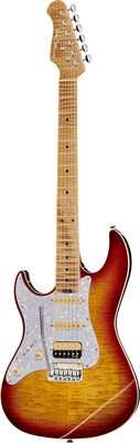 Harley Benton ST-Modern Plus MN HSS LH FBB kairiarankė elektrinė gitara