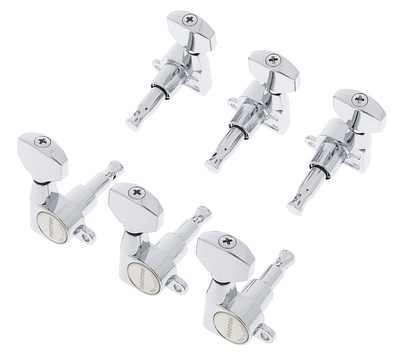 Gotoh SG360-07 Tuners 6L C gitaros suktukai