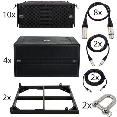 dB Technologies DVA K5 KS20 Bundle