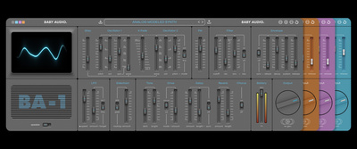Baby Audio BA-1 virtualus instrumentas  